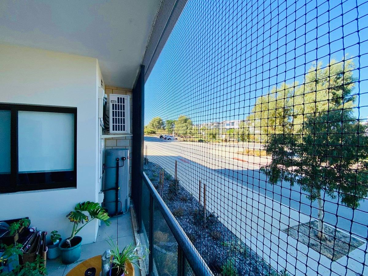 Balcony safety net installation Hyderabad - JNS Safety Nets